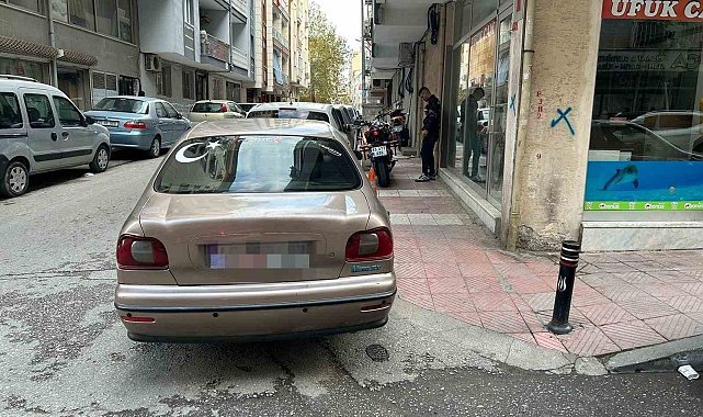 Manisa'da engelli rampaları ve park yerlerine özel denetim