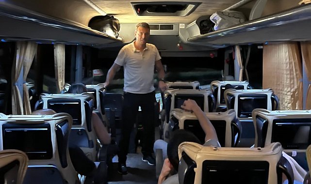 Manisa'da otobüs sürücülerine ceza yağdı