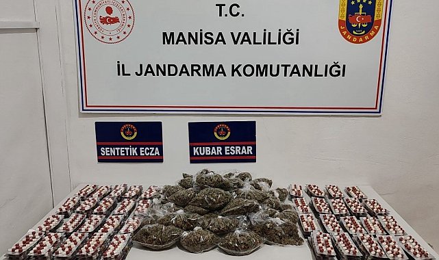 Manisa'da uyuşturucu operasyonu: 1 tutuklama