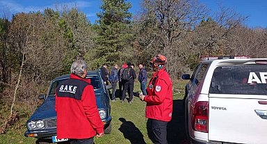 Mantar toplamaya giden yaşlı adamdan haber alınamıyor