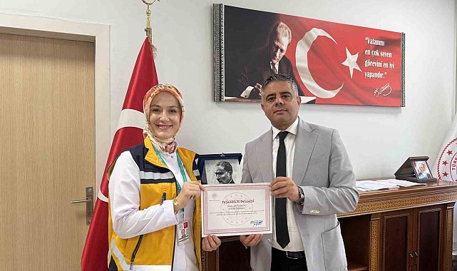 Mardin'de 112'nin telefonla yönlendirmesiyle bir baba doğumu gerçekleştirdi