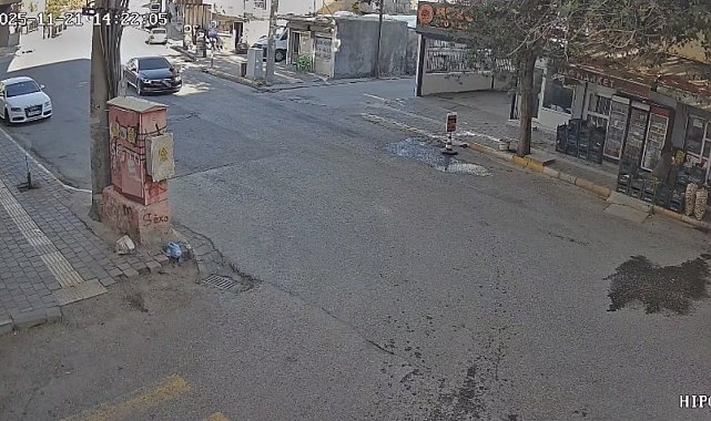 Mardin'de 6 yaşındaki çocuğa aracın çarptığı anlar güvenlik kamerasına yansıdı