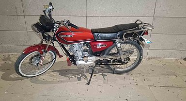 Mardin'de çalınan motosiklet İdil'de bulundu