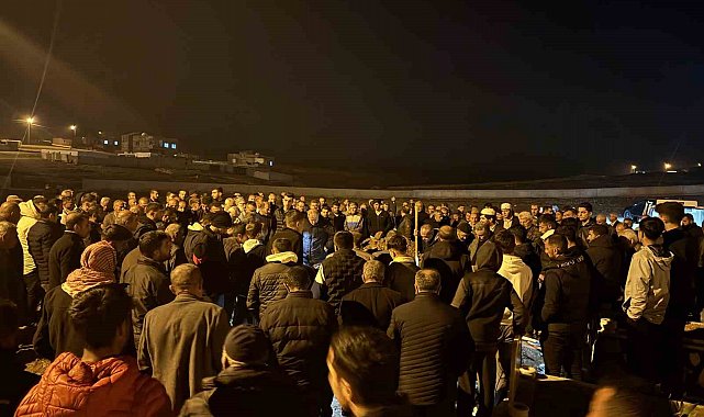 Mardin'de evde ölü bulunan aileden baba defnedildi