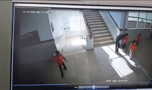 Mardin'de nefes borusuna yiyecek kaçan öğrenci Heimlich manevrasıyla kurtarıldı