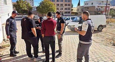 Mardin'de okul çevreleri ve servis araçları denetlendi
