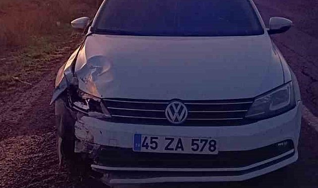 Mardin'de otomobil ile motosiklet çarpıştı: 4 kişi yaralandı