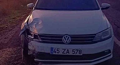 Mardin'de otomobil ile motosiklet çarpıştı: 4 kişi yaralandı