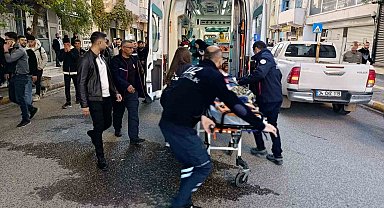 Mardin'de otomobilin çarptığı çocuk yaralandı