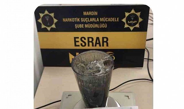 Mardin'de uyuşturucu operasyonu: 2 gözaltı
