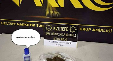 Mardin'de uyuşturucu operasyonu