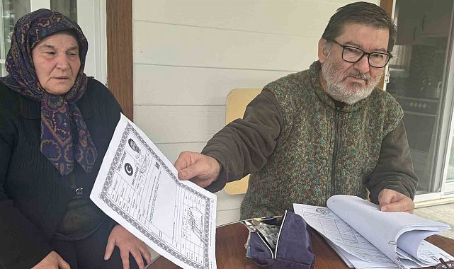 Marmaris Orhaniye Mahallesi'nde kanserle mücadele eden çift yıkım kararıyla sarsıldı