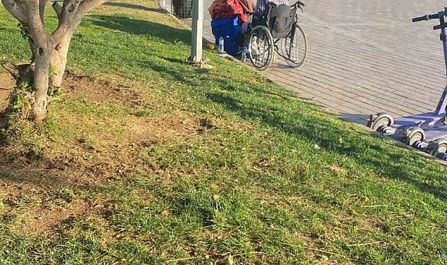 Marmaris'te 70 yaşındaki Kıbrıs Gazisi, Muğla Huzurevi'ne yerleştirildi