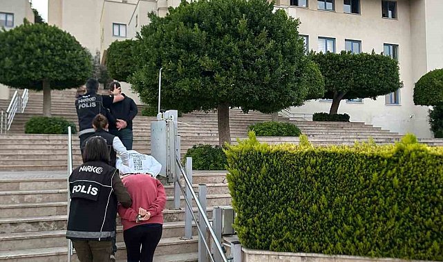 Marmaris'te uyuşturucu operasyonu: 3 tutuklama