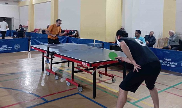 Masa tenisinde şampiyonlar belli oldu
