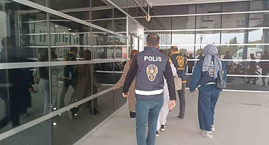 Masaj salonlarına fuhuş operasyonu: 5 gözaltı