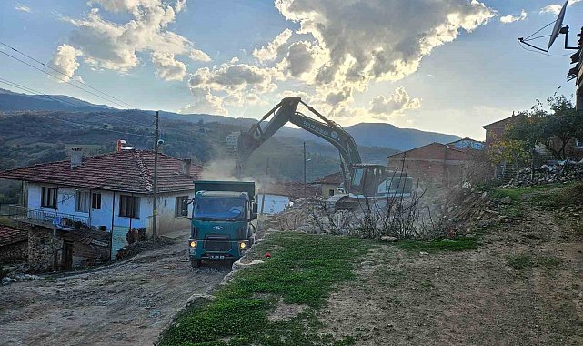 Masalsı köy yıkımın başkenti oldu