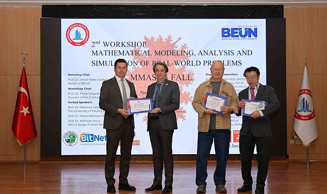 Matematik ve Bilim Dünyası BEUN'da buluştu