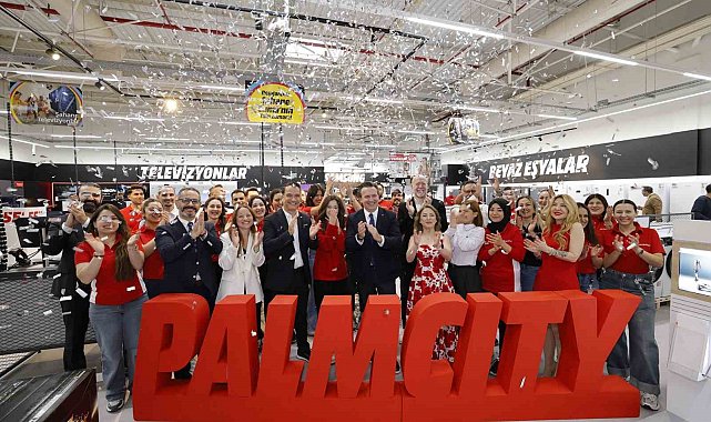 MediaMarkt'ın yeni mağazası Mersin'de açıldı