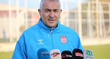 Mehmet Altıparmak: "Amacımız Sivas'ta şampiyonluk yaşamak"