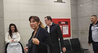 Melek Baykal, Jess Molho'nun boşanma davasında tanık olarak dinlendi