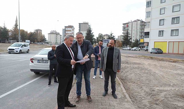Melikgazi Belediyesi'nden 30 Ağustos Mahallesi'ne yeni park