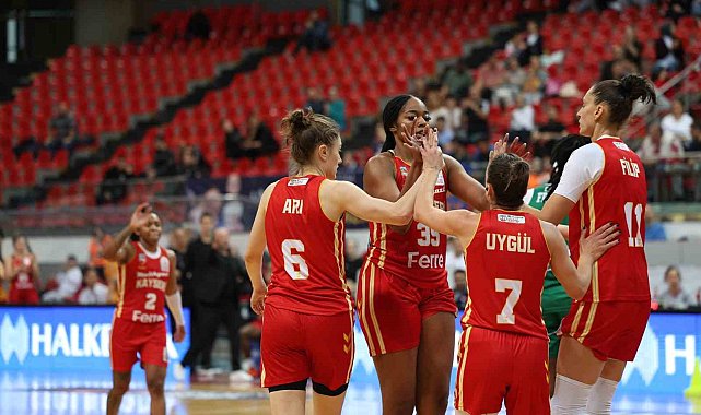 Melikgazi Kayseri Basketbol 2. galibiyetini aldı