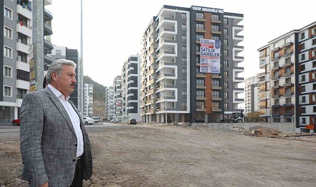 Melikgazi'de 8 bölgede kentsel dönüşüm çalışmaları devam ediyor