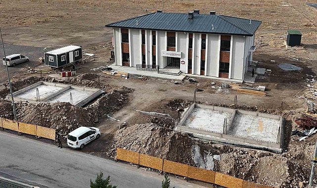 Melikgazi'de Asım-Türkan Balcı Aile Sağlık Merkezi'nde sona geldi