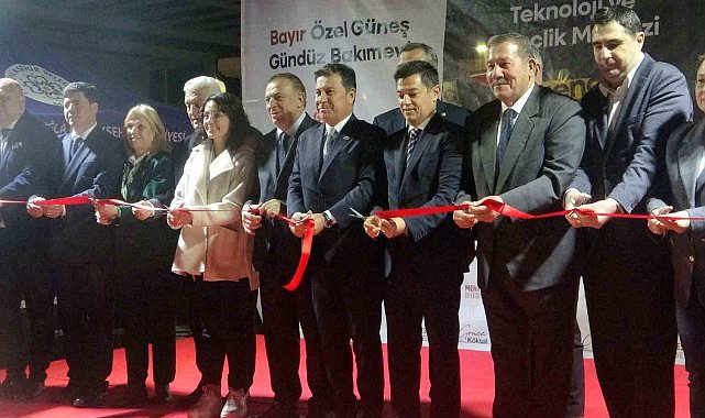 Menteşe Belediyesi 3 yeni tesisi düzenlenen tören ile hizmete sundu