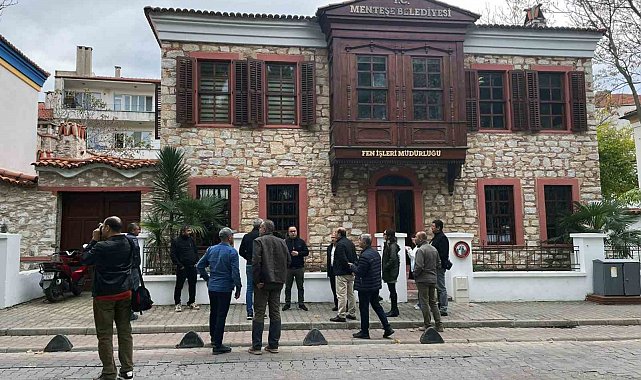 Menteşe, Tarihi Kentler Birliği teknik eğitim programına ev sahipliği yapıyor