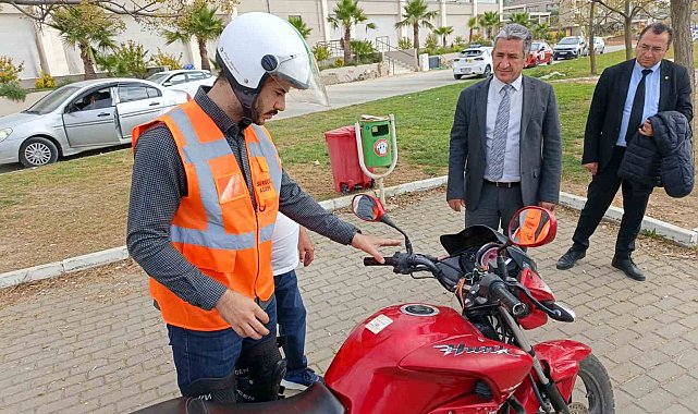 Menteşe'de direksiyon sınav komisyon üyelerine yönelik uygulamalı eğitim tamamlandı