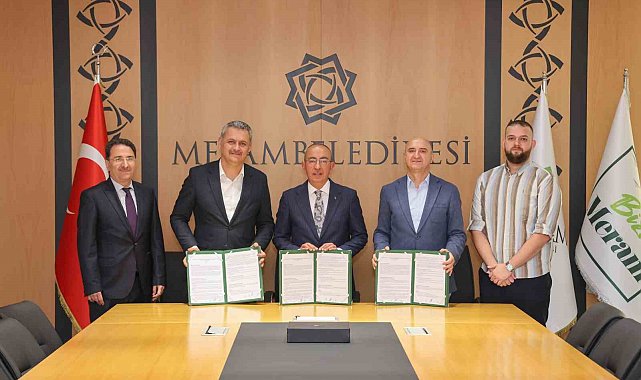 Meram'a yeni sağlık yatırımı için imzalar atıldı