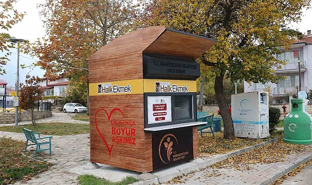 Merkezefendi Halk Ekmek Büfe sayısı 30'a yükseldi