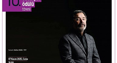 Mersin Kenti Edebiyat Ödülü Ahmet Ümit'in