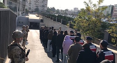 Mersin merkezli 9 ilde yasa dışı bahis operasyonu: 4'ü hakem 40 şüpheli adliyeye sevk edildi
