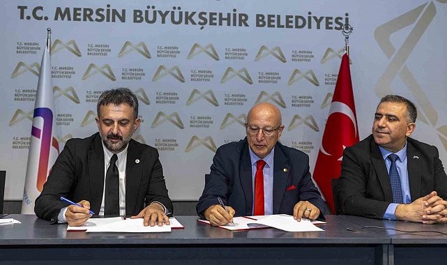 Mersin ve Ankara Kent Konseyleri iş birliğini resmileştirdi