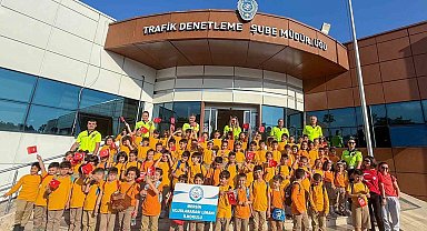 Mersin'de 143 bin kişiye trafik güvenliği eğitimi verildi