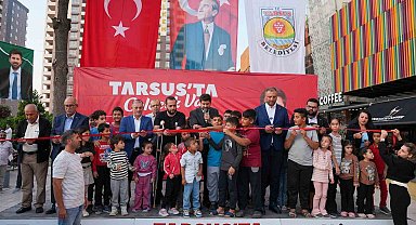 Mersin'de asansör kazasında ölen Pelin Kıyga'nın adı parka verildi
