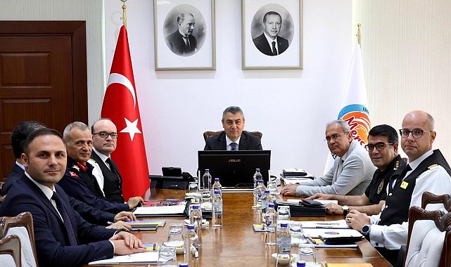 Mersin'de bir haftada 117 bin araç denetlendi, bin 577'si trafikten men edildi