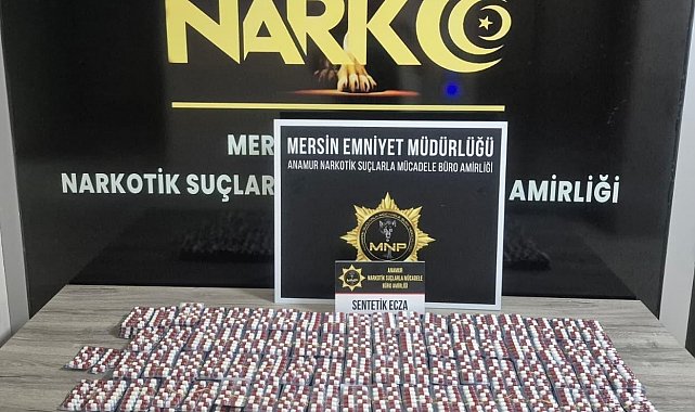 Mersin'de bir haftada 128 narkotik olay: 146 gözaltı