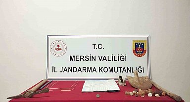 Mersin'de kaçak kazı operasyonu: 4 şüpheli yakalandı