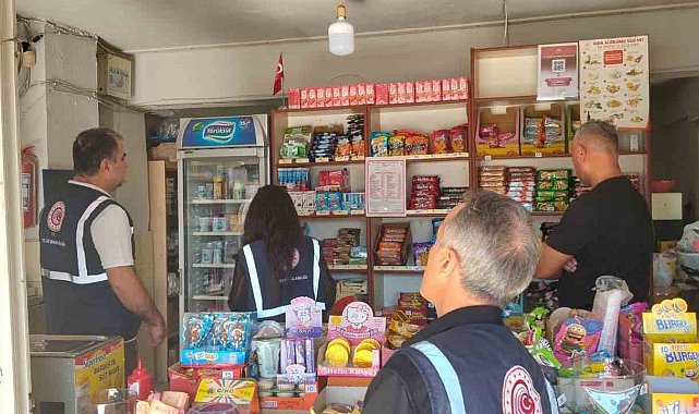Mersin'de tüketici denetimleri: 978 firmada 66 bin ürün incelendi