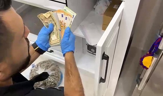 Mersin'de uyuşturucu tacirlerine darbe: 16 şüpheli tutuklandı