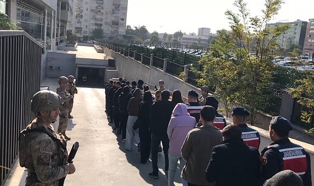 Mersin'deki kara para aklama ve yasadışı bahis operasyonu:4'ü hakem 32 şüpheli tutuklandı