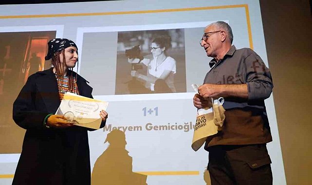 Meryem Gemicioğlu'na "Kamera Arkası"ndan büyük ödül
