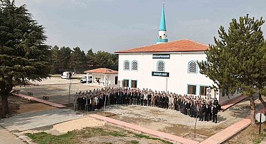 Merzifon 5'inci Ana Jet Üssü'nde inşa edilen Mehmetçik Camii ibadete açıldı