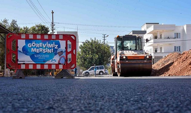 MESKİ, altyapı ve üstyapı çalışmalarını sürdürüyor