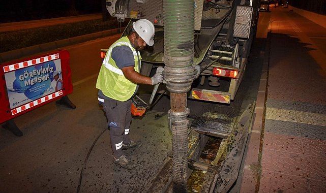 MESKİ'den yağışlara karşı temizlik ve önlem mesaisi