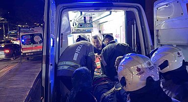 Metro çalışması sırasında iskele çöktü: 1 işçi öldü, 2 işçinin tedavisi sürüyor
